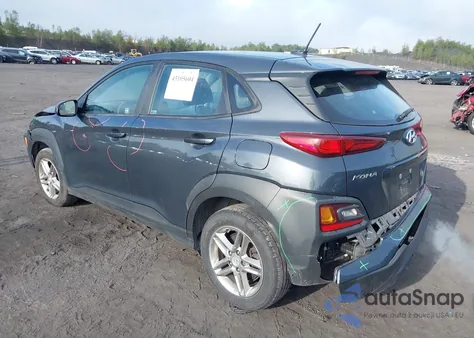 2021 Hyundai Kona Se из США, поврежденный, VIN KM8K1CAA1MU611499